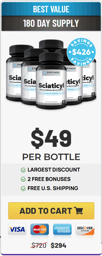 Buy Sciaticyl 6 Bottle